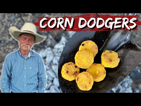Making John Wayne's Legendary Corn Dodgers | Hot Water Cornbread