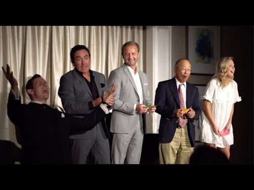 Magic, Music, & Mayhem at the Four Seasons Hotel Houston