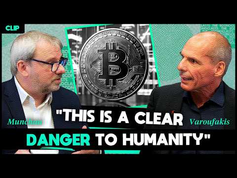Crypto’s financial time bomb - Yanis Varoufakis & Wolfgang Munchau | The Econoclasts