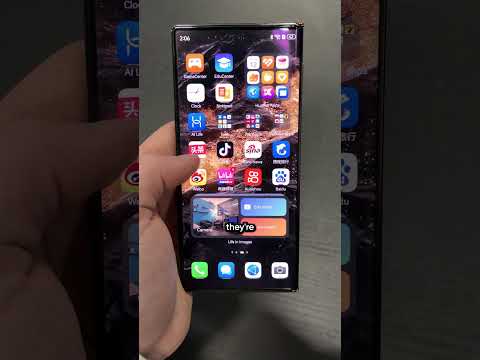 Samsung TriFold vs Huawei MateXT