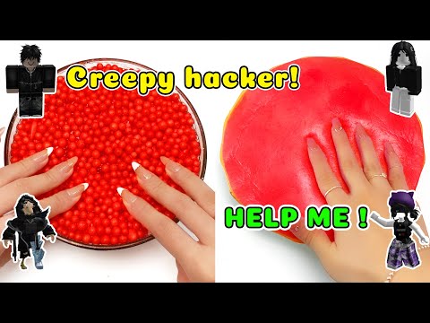 TEXT To Speech Emoji Groupchat Conversations | A Creepy Hacker Wants To Date Me!