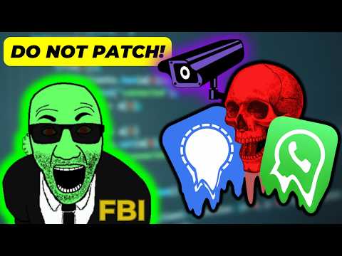 UNPATCHED "Design Flaw" in E2E encryption tracks EVERYTHING you do