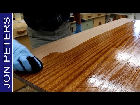 How to Make a Beautiful Wooden Countertop