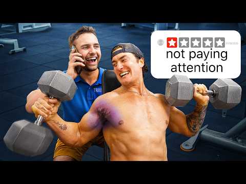 I Hired 1-Star Personal Trainers