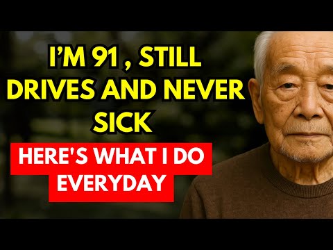 I’m 91, Take No Meds, and Still Drive — These 5 Daily Habits Changed My Body and Mind Forever