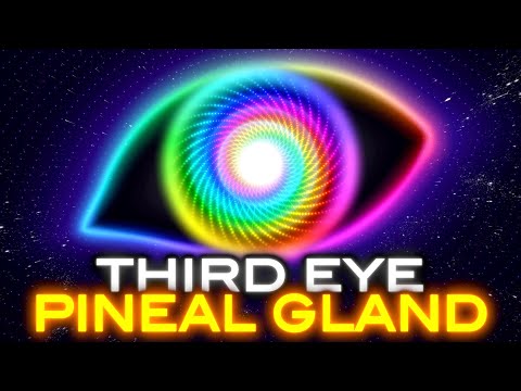 WARNING ⭕️ Experience Powerful PINEAL GLAND THIRD EYE DMT Activations LIKE NEVER BEFORE
