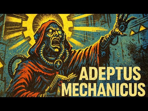 The Entire History Of The Adeptus Mechanicus To Fall Asleep To