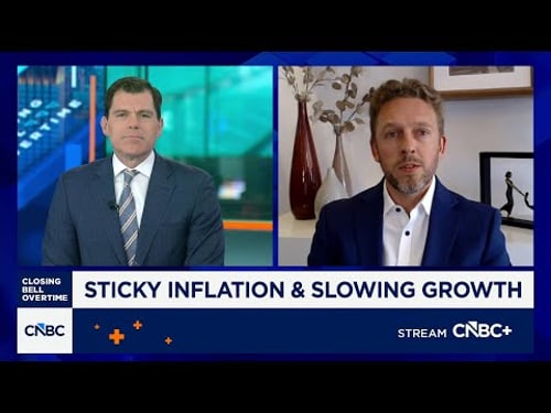 U.S. economy in a 'multi-dimensional' supply shock environment, says EY Parthenon's Chief Economist