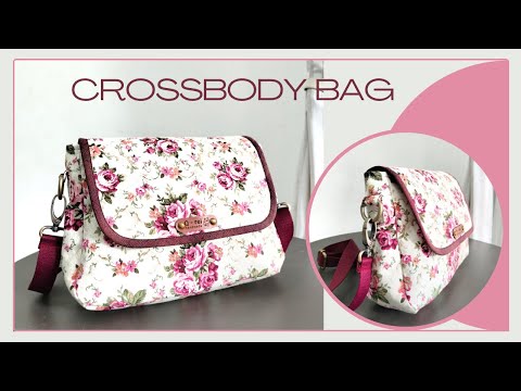 How To Make Cute Crossbody Bag | Cute Crossbody Bag Pattern