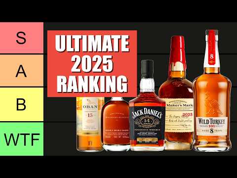 Every Major Whiskey Release of 2025 Ranked (Part 1)