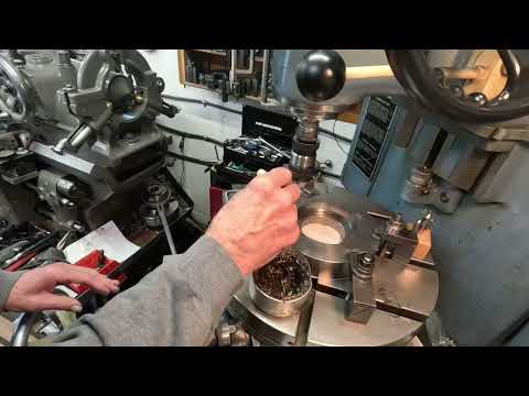 Engine Lathe Camlock Chuck Back Plates Machined From Scratch Pt-2