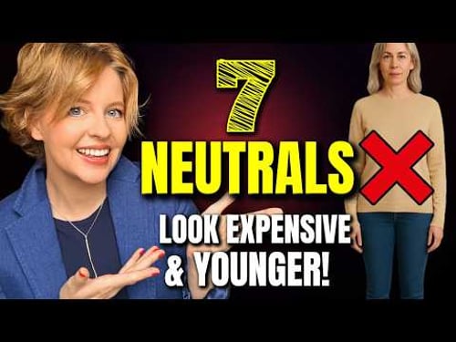 Color Psychology: 7 Neutrals That Age You After 50 (And What to Wear Instead)