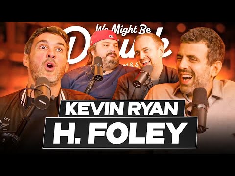 Kevin Ryan & H. Foley w/ Mark Normand & Sam Morril - Are You Garbage - We Might Be Drunk Podcast