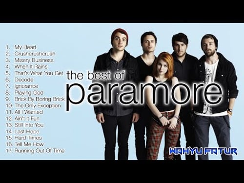 The Best Of Paramore