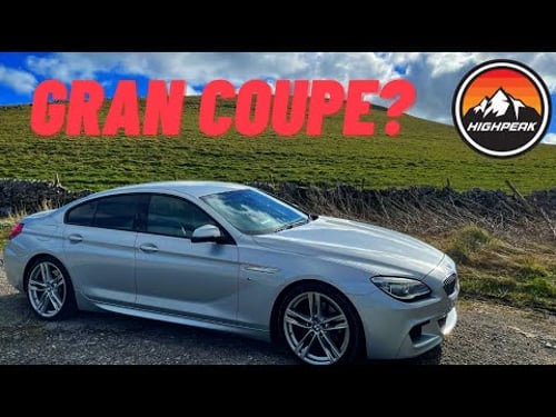Should You Buy a BMW 6 Series Gran Coupe? (Test Drive & Review 640d)
