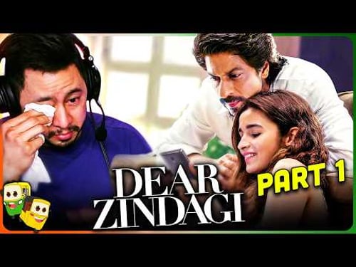 DEAR ZINDAGI (Part 1) Movie Reaction! | Shah Rukh Khan | Alia Bhatt