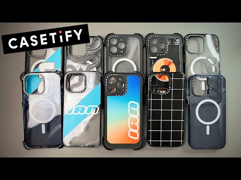 Casetify Case Line Up for iPhone 15 Pro Max! (Impact, Impact Ring Stand, Bounce & Ultra Bounce Case)