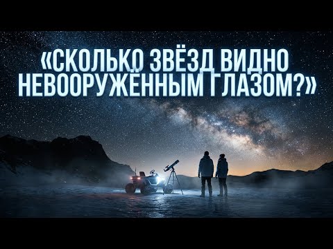 Сколько звёзд видно невооружённым глазом?