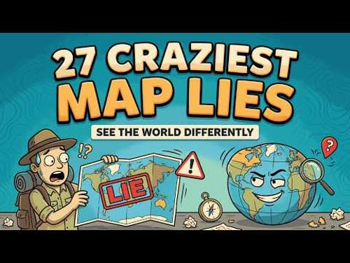 27 Map Lies That Will Change How You See The World