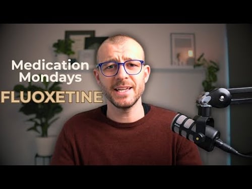 FLUOXETINE (Prozac) | What you need to know