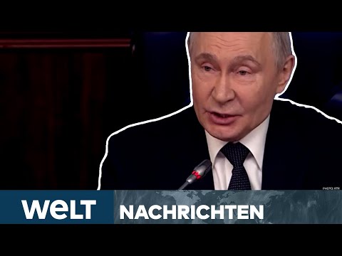 UKRAINE-KRIEG: "Diese Schweine!" Putin wütet über Europas Anführer und droht mit Eskalation I STREAM