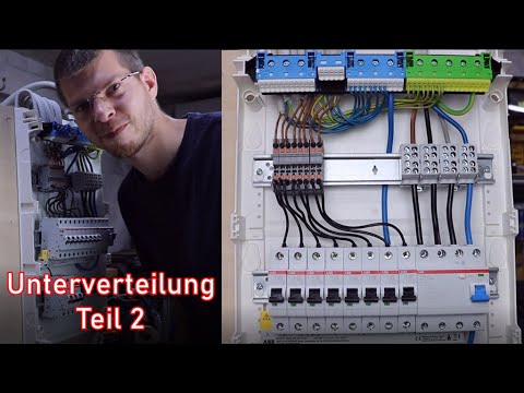 Unterverteilung verdrahten! (Alternative) ElektroM