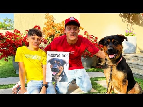 Jason and missing dog adventure for kids