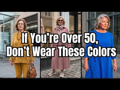 4 Colors Elegant Women Never Wear (And What They Choose Instead)