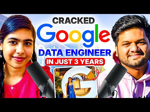 Small Dreams To Job At GOOGLE | Data Engineer | In Just 3 YEARS