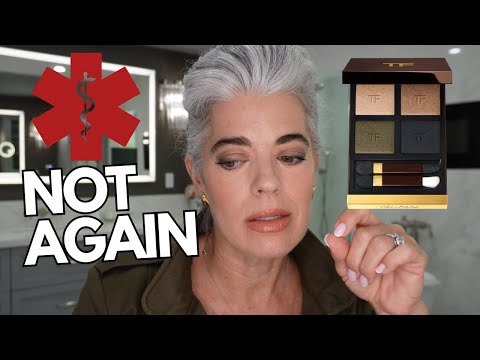 Emergency Room Again, Style Reset & New Makeup | Life Lately.