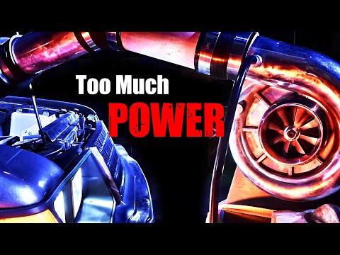 Cheaper/Easier DIY Electric Turbo Overdelivers On The Dyno