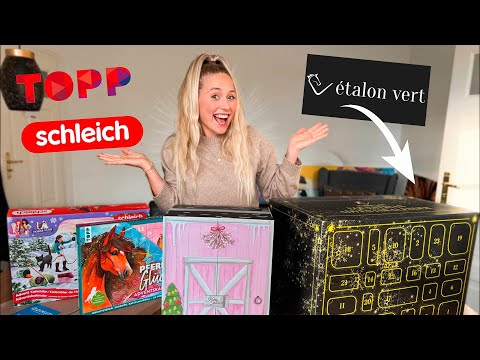 Ich teste PFERDE-Adventskalender!