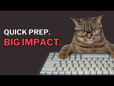 5 Things To Do Before Any Coding Interview