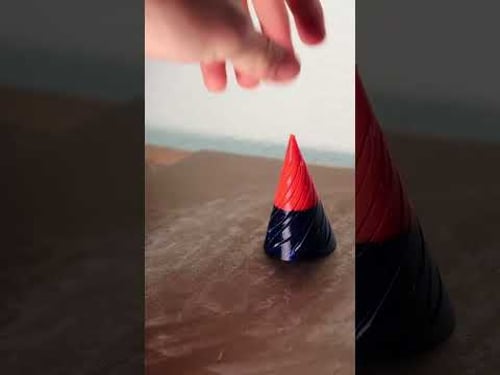 3d Printing Fidget Cone ๐๏ธ๐