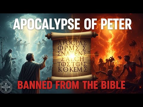 Fall Asleep to Apocalypse of Peter Banned from The Bible: Visions of Heaven and Hell