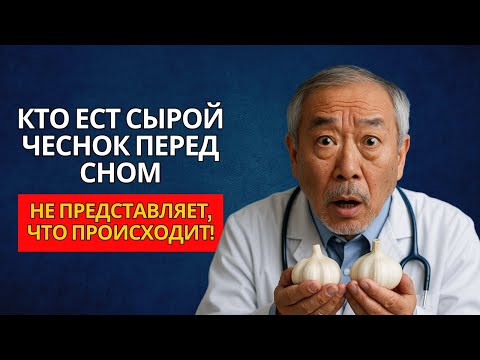 ОДИН ЗУБЧИК ЧЕСНОКА НА НОЧЬ — И МОЧЕВОЙ ПУЗЫРЬ РАБОТАЕТ СПОКОЙНЕЕ.