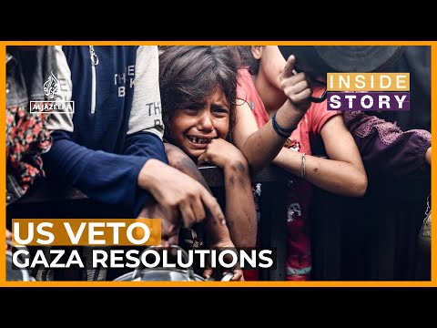 Why does the US keep blocking UNSC resolutions on Gaza? | Inside Story