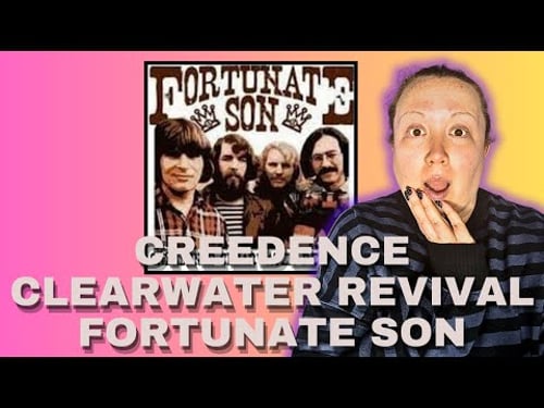 Never Heard This Before! Fortunate Son - Creedence Clearwater Revival REACTION! 🤩
