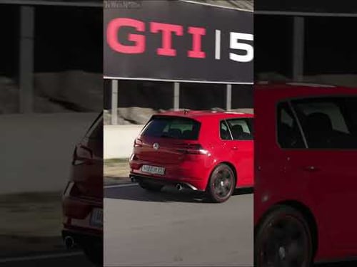 Volkswagen Golf GTI MK7 #automobile #volkswagen #barcelona #golfgti