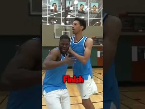 Being on a team with a fan favorite has to be frustrating 🤣 #shorts #nba #funny #comedy