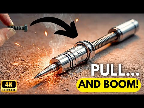 I Turned a Bolt Into The World's Most Dangerous Tool