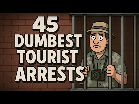 45 Dumbest Vacation Meltdowns That Got Tourists Arrested Abroad
