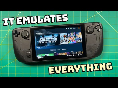 Steam Deck Emulation Testing -- Six Months Later!