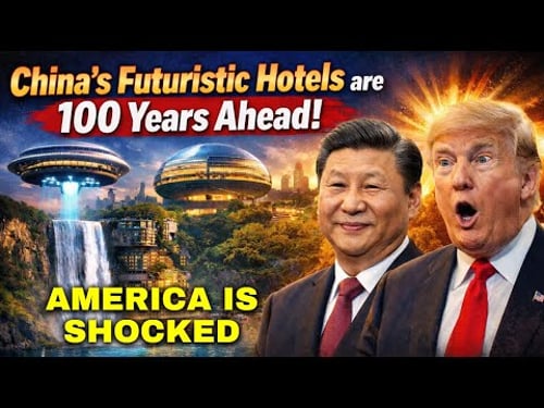 China’s Futuristic Hotels That Left American Engineers Speechless