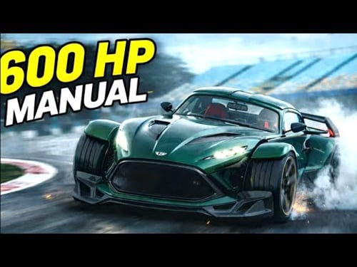 This 600 HP Donkervoort P24 RS Weighs Under 1,720 Pounds