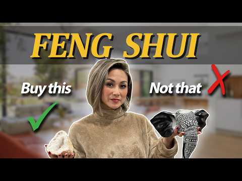FENG SHUI Home Decor Dos and Don’ts (Buy This, Not That!) | Julie Khuu