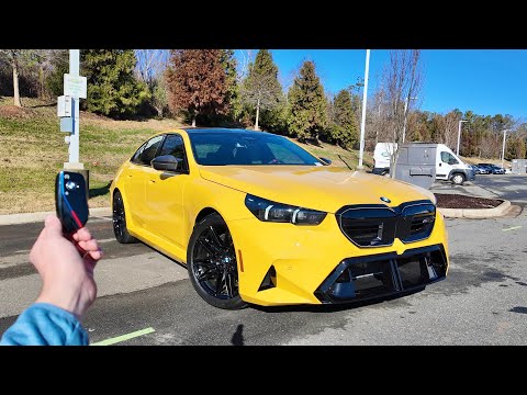 2026 BMW M5 Speed Yellow - Is This The Perfect M-Car?