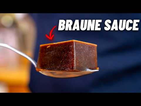 DEMI GLACE - Every cook must master this sauce π¨βπ³