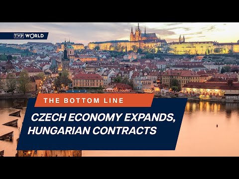 Czech economy expands, Hungarian contracts | The Bottom Line