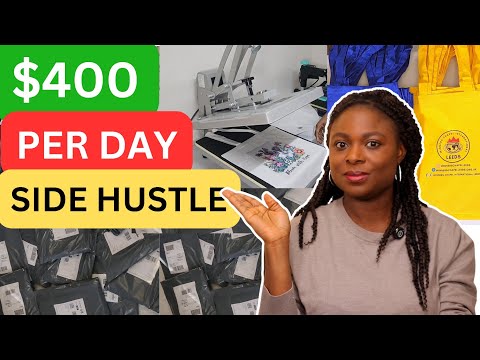 Make $90/Hour Selling THIS Custom Product | Handmade Products to Sell in 2025 | Starting A Business